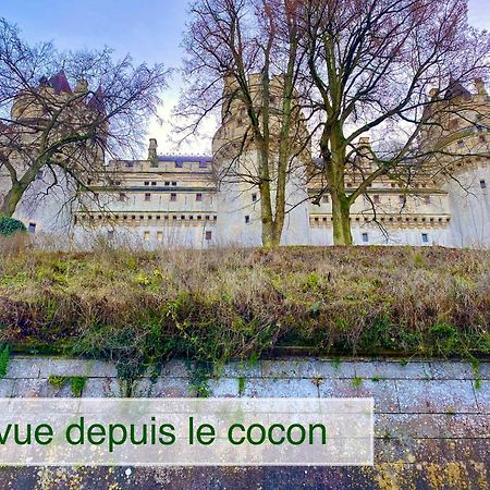 Le Cocon Des Remparts-Romantique A Pierrefonds Exterior photo